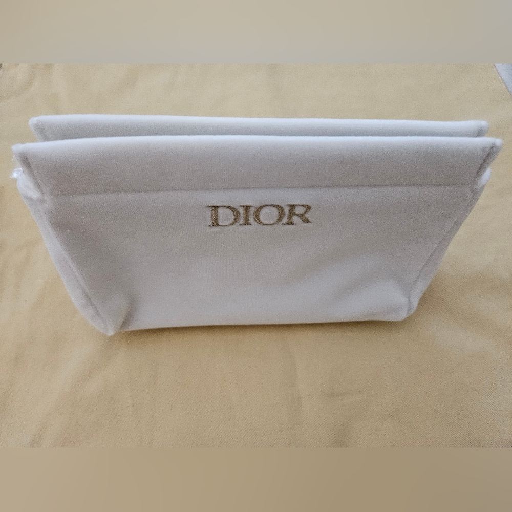 Dior cosmetic pouch